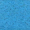 Синяя резиновая плитка толщиной 20 мм